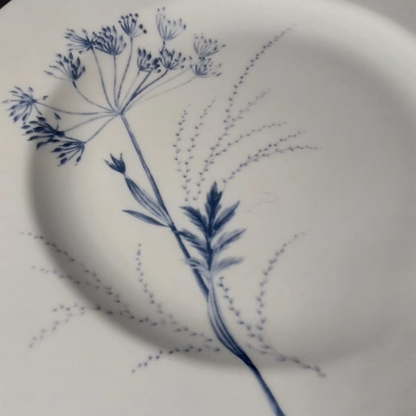 Villeroy & Boch Blue Meadow: Speiseteller / flacher Teller - neu (8580450681156)