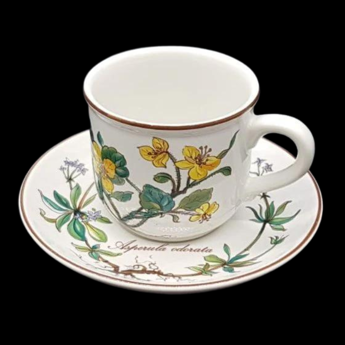 Villeroy & Boch Botanica: Mokkatasse / Espressotasse mit Unterteller (7120976937097)