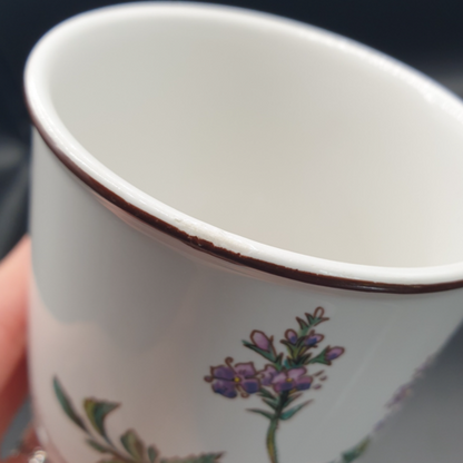 Villeroy & Boch Botanica: Henkelbecher / Kaffeebecher - Mangel (7120888627337)