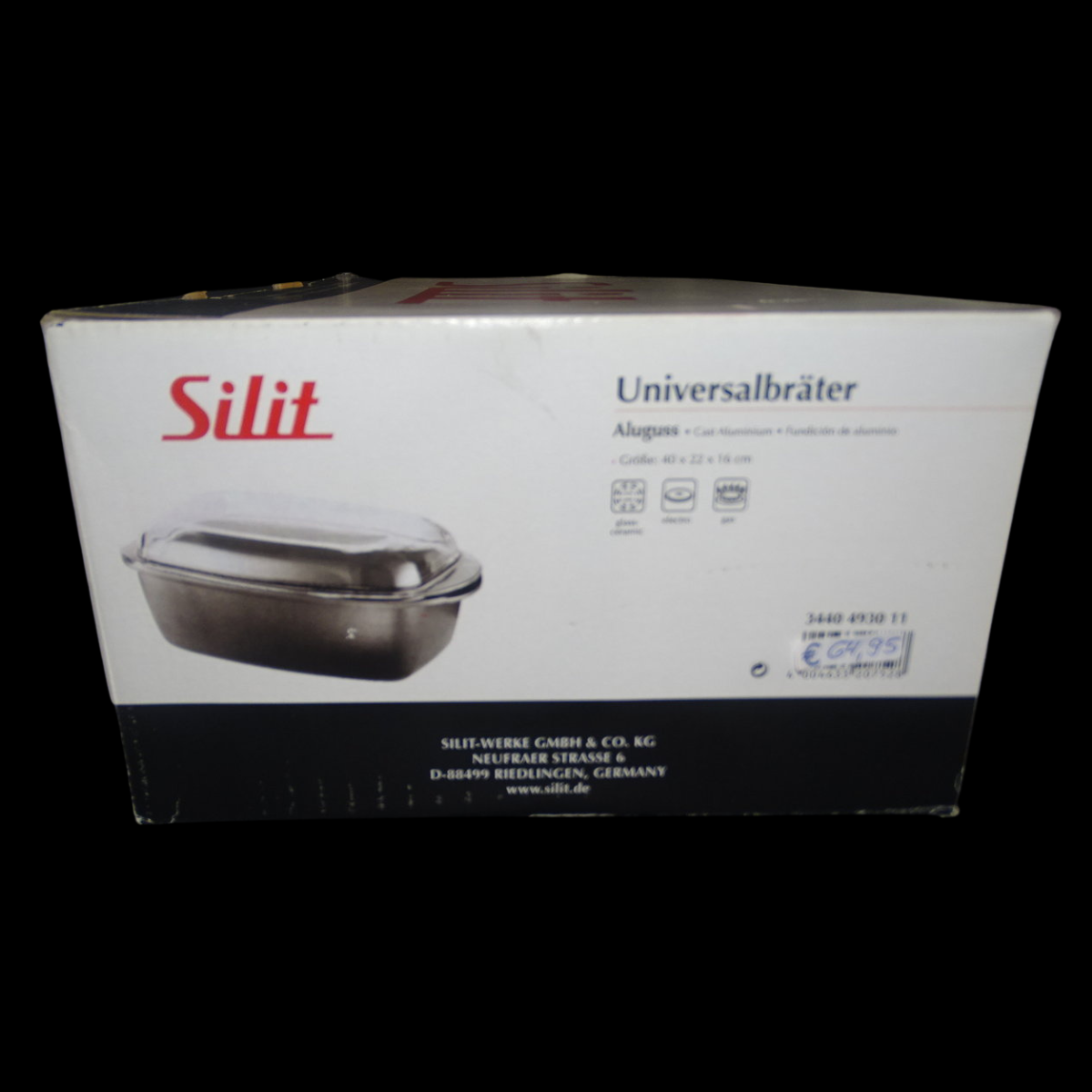 Silit: Bräter / Universalbräter aus Aluguss - neu, OVP (7120890626185)