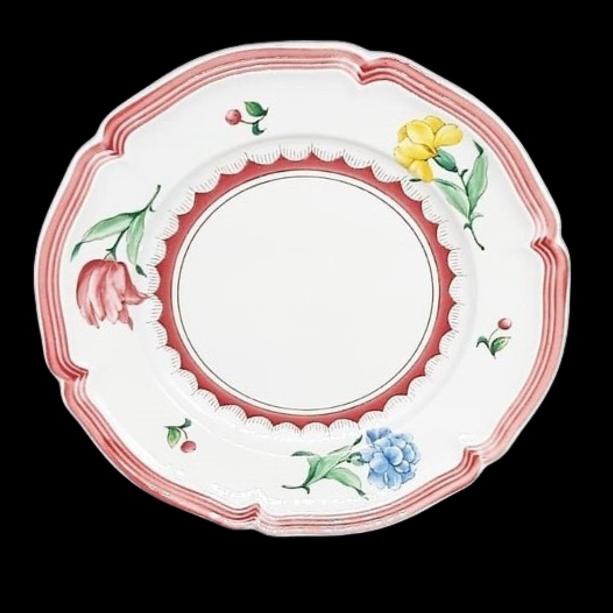 Villeroy & Boch Jardin d´alsace Fleur: Brotteller / kleiner Teller, ca 17 cm (7120915038345)