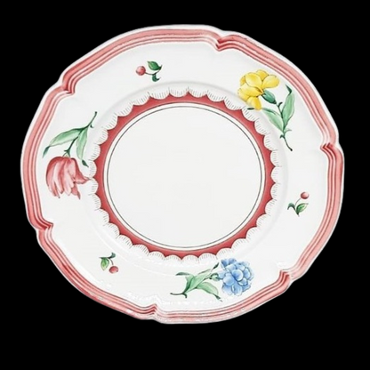 Villeroy & Boch Jardin d´alsace Fleur: Brotteller / kleiner Teller, ca 17 cm - neu (7120915005577)