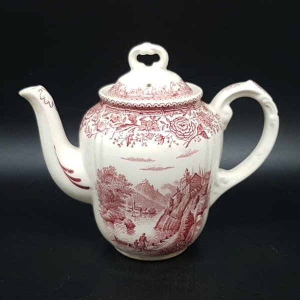 Villeroy & Boch Burgenland rot: Portionskännchen / Kännchen - siehe Beschreibung