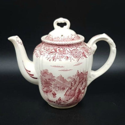 Villeroy & Boch Burgenland rot: Portionskännchen / Kännchen - siehe Beschreibung