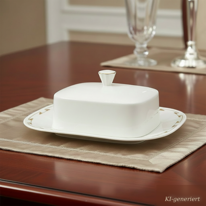 Villeroy & Boch Madison Avenue: Butterdose, zweiteilig