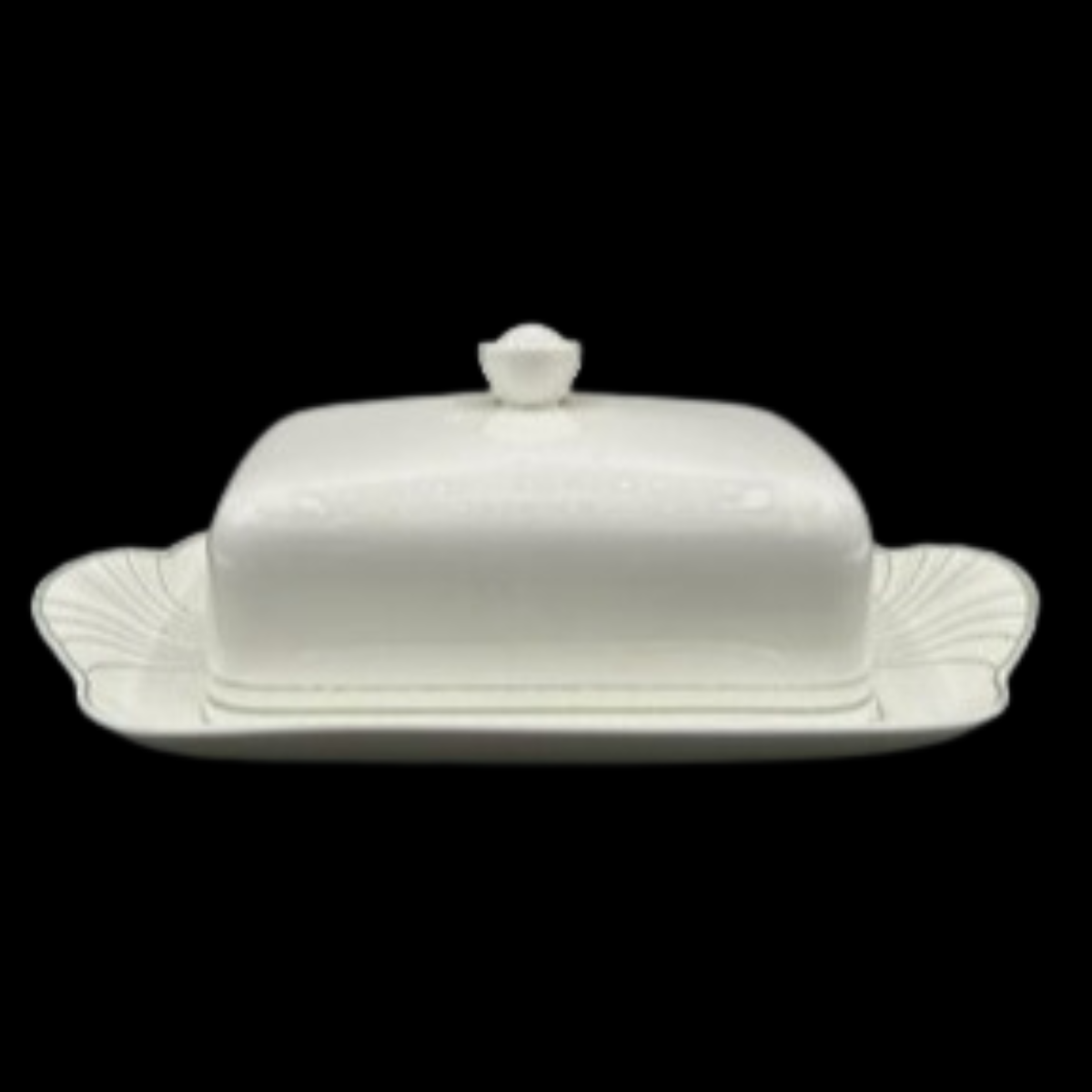 Villeroy & Boch Piano: Butterdose, zweiteilig (8745488515396)