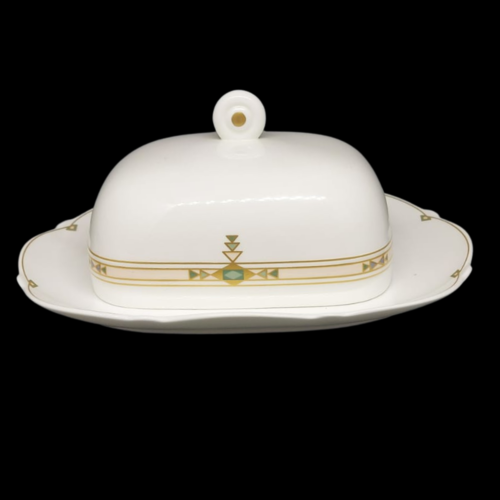 Villeroy & Boch Paloma Picasso Montserrat: Butterplatte mit Stülpe / Haube (8824550523204)