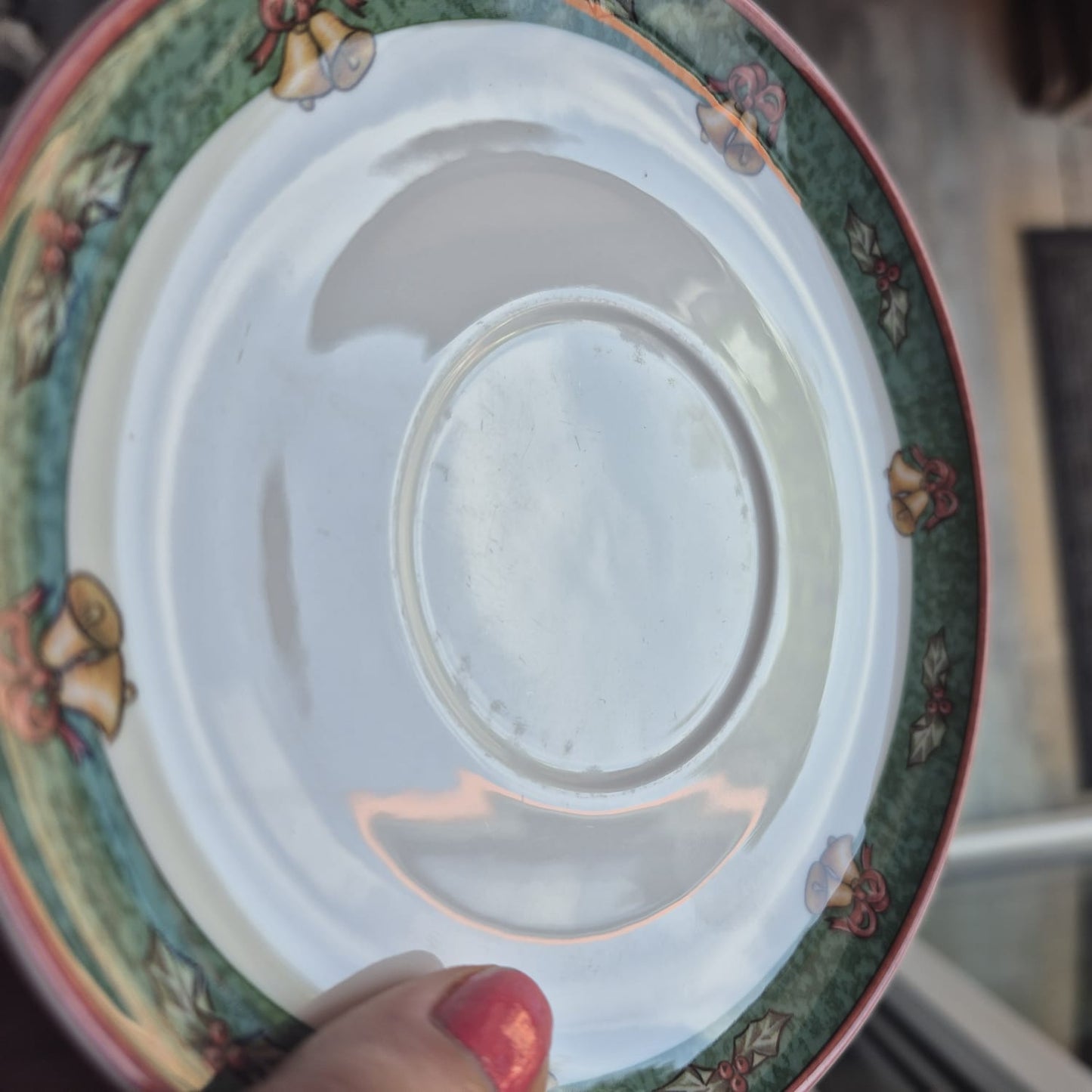 Villeroy & Boch Foxwood Tales Christmas: Kaffeetasse / Tasse mit Unterteller (8776490189124)