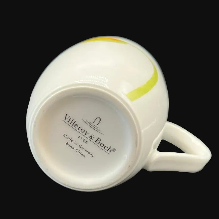 Villeroy & Boch Iceland Poppies: Henkelbecher / Kaffeebecher