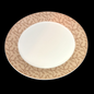 Villeroy & Boch Caffé Club Floral: Kuchenteller / Frühstücksteller, braun / caramel - neuwertig (7120706896009)