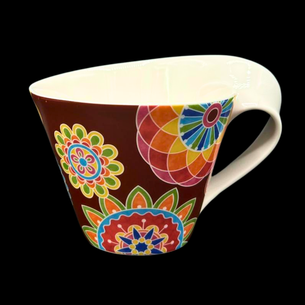 Villeroy & Boch New Wave: Jumbotasse / große Tasse Caffe -  Carnaval (8821901525316)