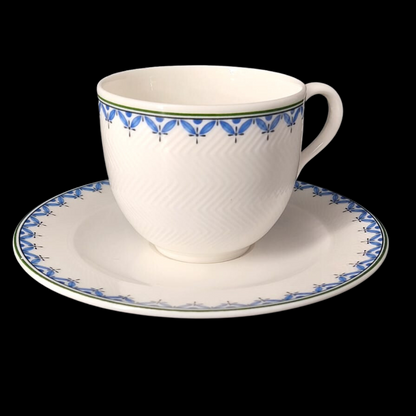 Villeroy & Boch Casa Look: Kaffeetasse / Tasse mit Unterteller (7120948985993)