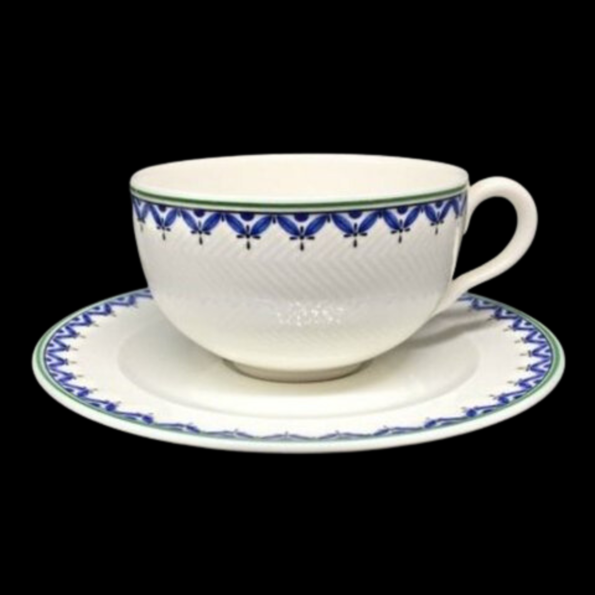 Villeroy & Boch Casa Look: Teetasse / Tasse mit Unterteller (7120948756617)