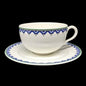Villeroy & Boch Casa Look: Teetasse mit Unterteller (14920413413700)