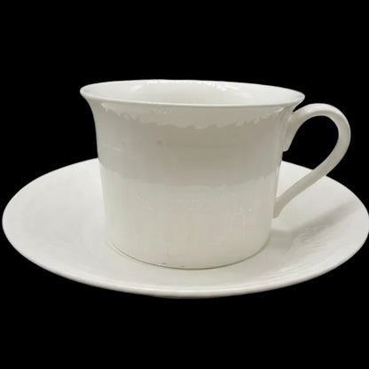 Villeroy & Boch Cellini: Frühstückstasse / Milchkaffeetasse / Tasse mit Unterteller