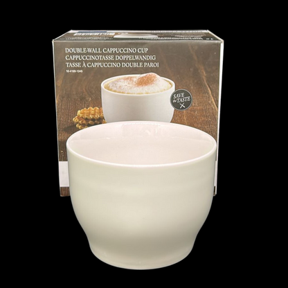 Villeroy & Boch Coffee Passion: Double-Wall Cappuccino Cup - neu mit OVP (8488638513476)