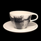 Villeroy & Boch Coffee Passion: Kaffeetasse / Tasse / Cappucchinotasse mit Unterteller - neu (8501816885572)