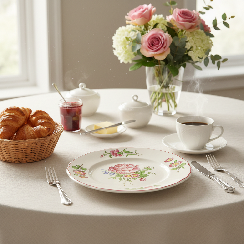 Villeroy & Boch Colmar: Kuchenteller / Frühstücksteller / Dessertteller