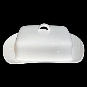 Villeroy & Boch Comet weiß: Butterdose, zweiteilig