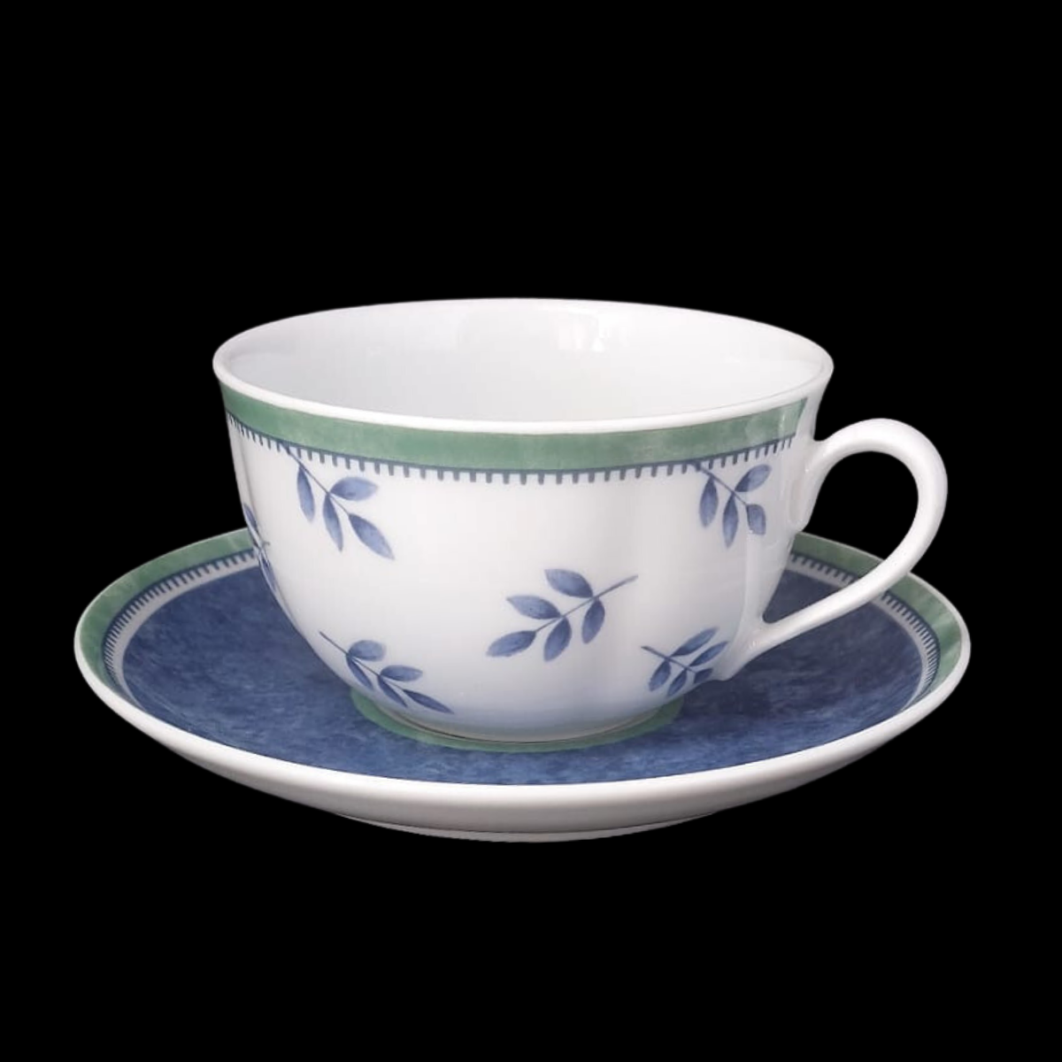 Villeroy & Boch Switch 3: Teetasse / Tasse mit Unterteller Cordoba (8589640171844)