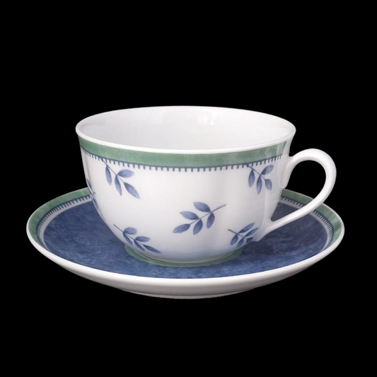 Villeroy & Boch Switch 3: Teetasse / Tasse mit Unterteller Cordoba (8589640171844)