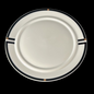 Rosenthal Cupola Nera: Kuchenteller / Frühstücksteller (8585917464900)