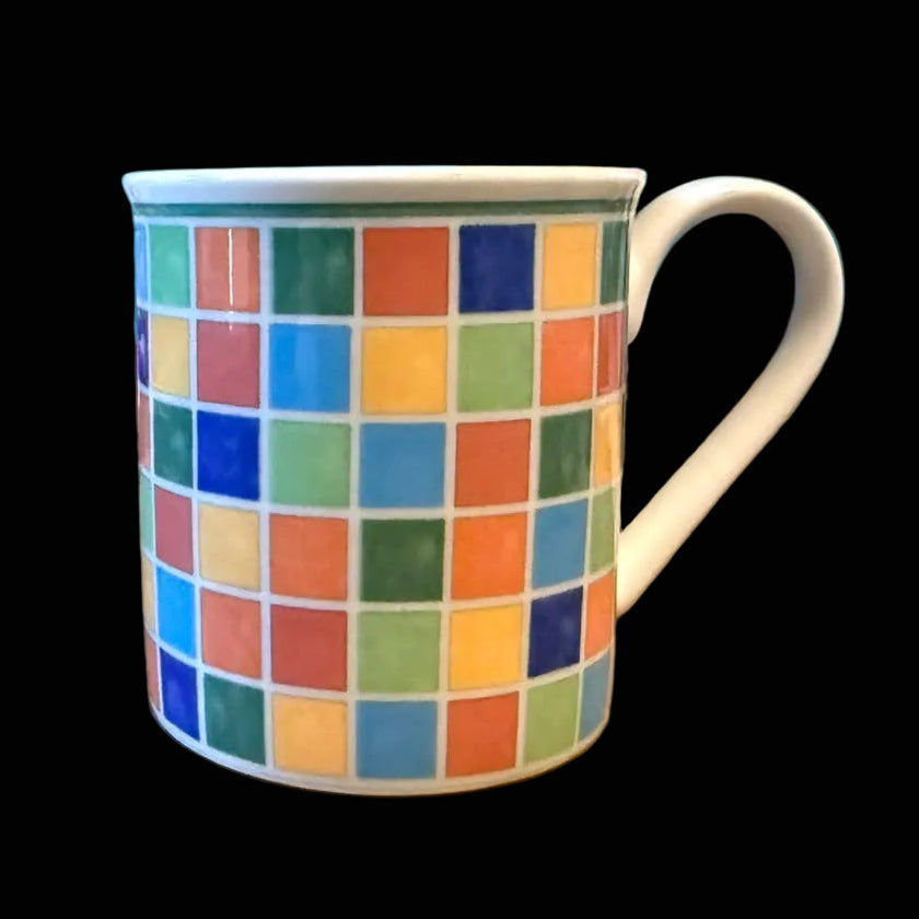 Villeroy & Boch Twist Alea Caro: Henkelbecher / Kaffeebecher - neuwertig
