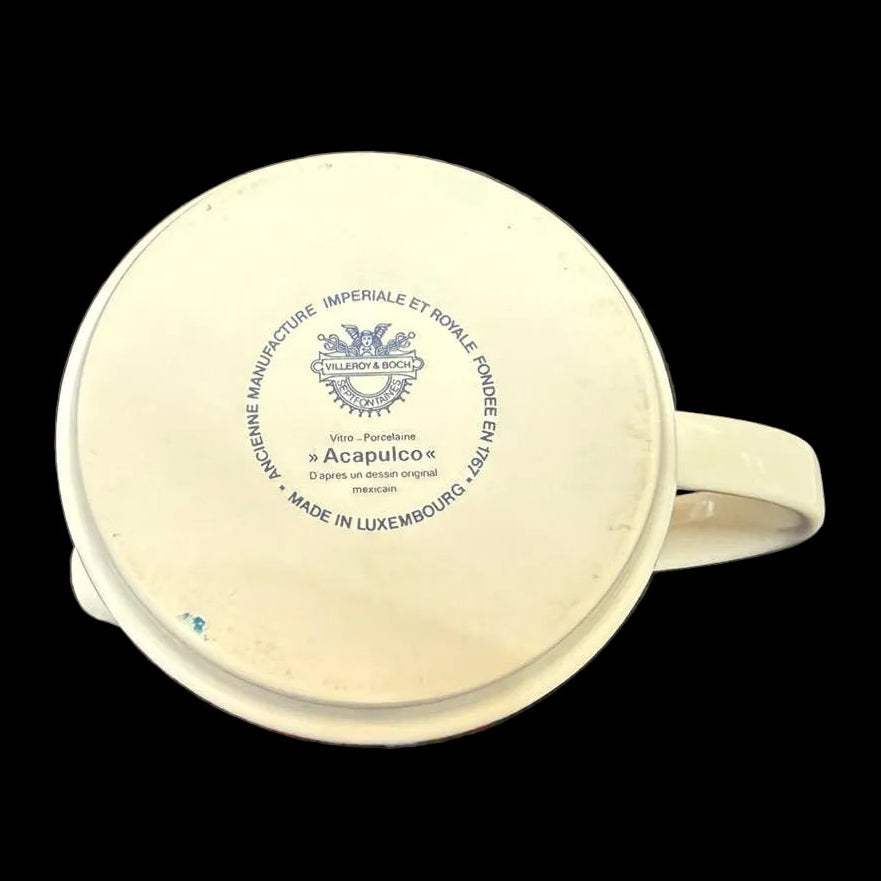 Villeroy & Boch Acapulco: Krug / Saftkrug / Milchkrug / Kanne