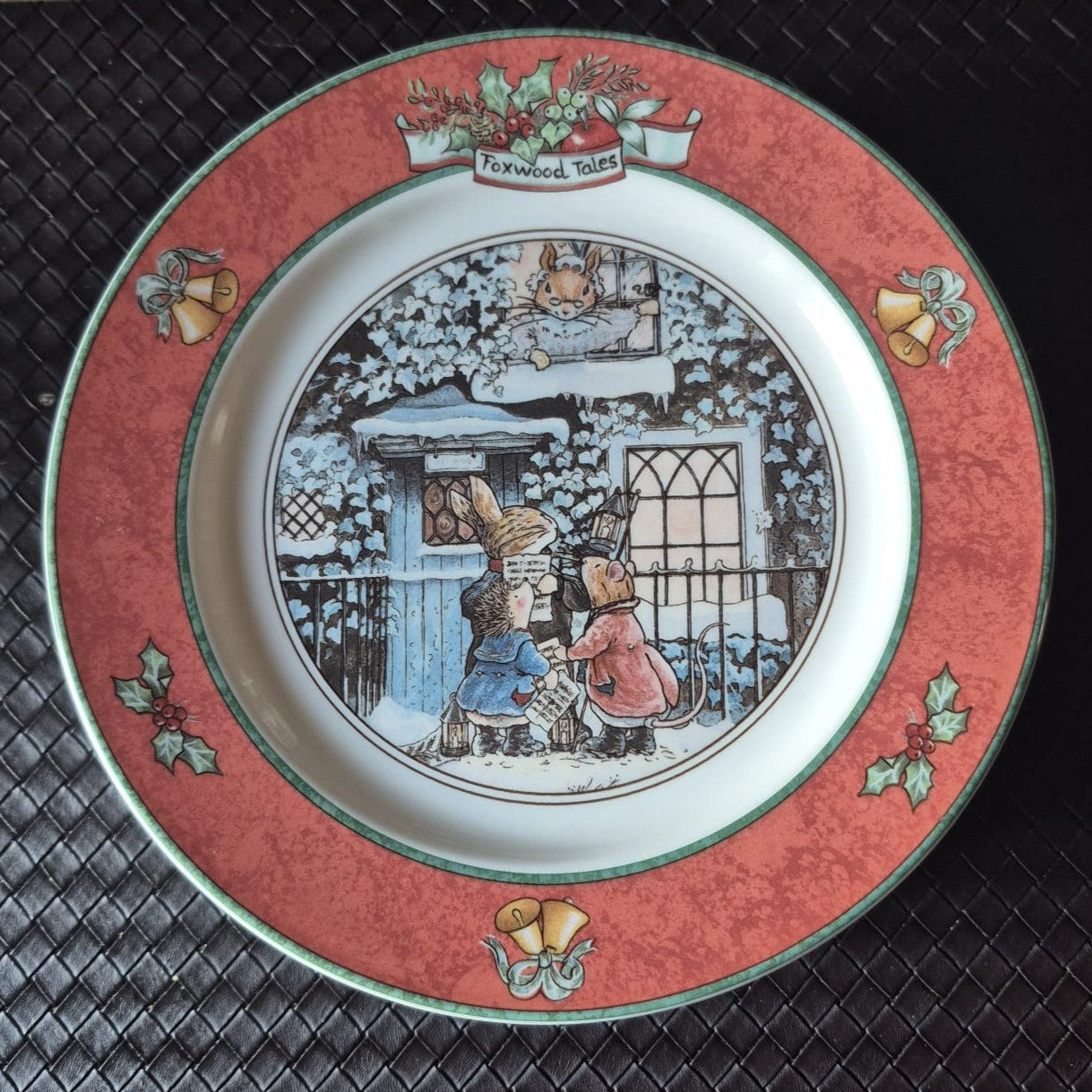 Villeroy & Boch Foxwood Tales Christmas: Kuchenteller / Frühstücksteller (7121048273033)