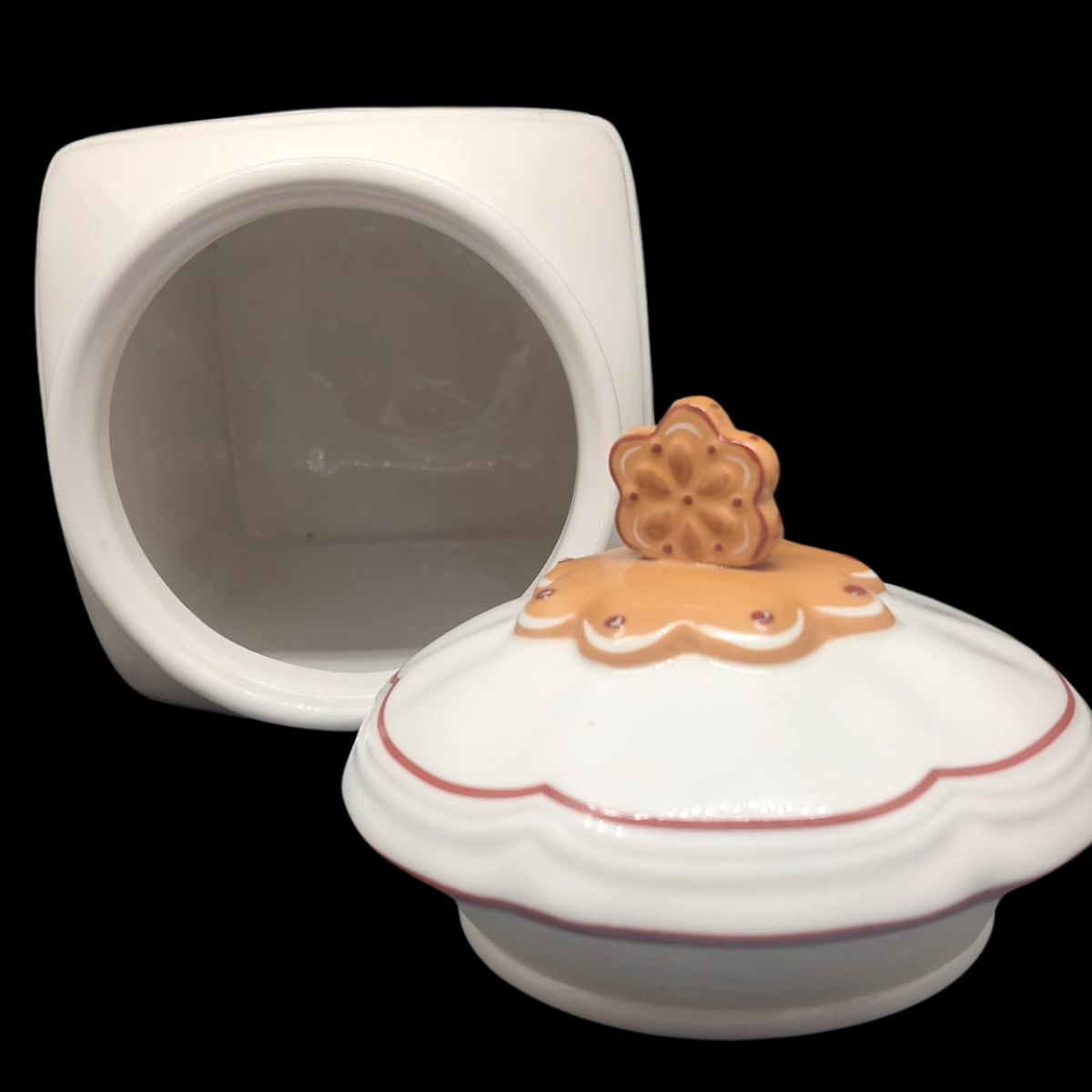 Villeroy & Boch Ginger Charm: Vorratsdose / Keksdose, groß (8771647504708)