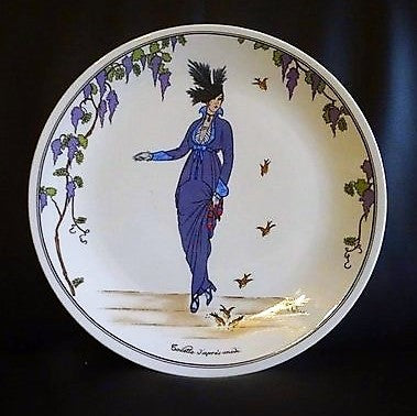 Villeroy & Boch Design 1900: Speiseteller / flacher Teller Nr. 3 (8791480926532)