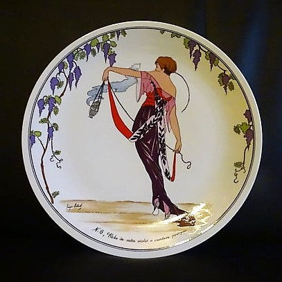 Villeroy & Boch Design 1900: Speiseteller / flacher Teller Nr. 6 - gut (8791478468932)