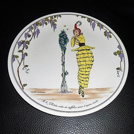 Villeroy & Boch Design 1900: Speiseteller / flacher Teller Nr. 1 - gebraucht (8791488954692)