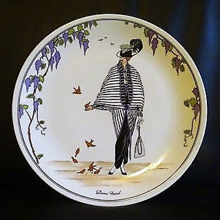 Villeroy & Boch Design 1900: Speiseteller / flacher Teller Nr. 4 - gebraucht (8791381868868)