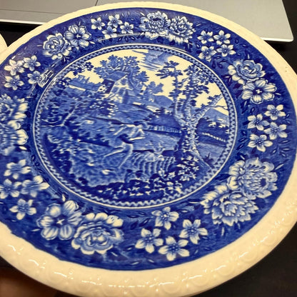 Villeroy & Boch Rusticana blau: Kuchenteller / Frühstücksteller / Dessertteller