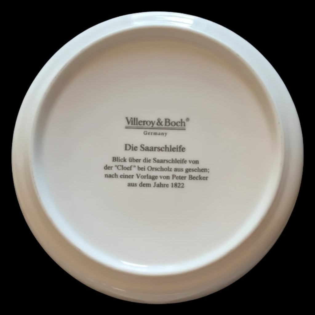 Villeroy & Boch Deckeldose Saarschleife