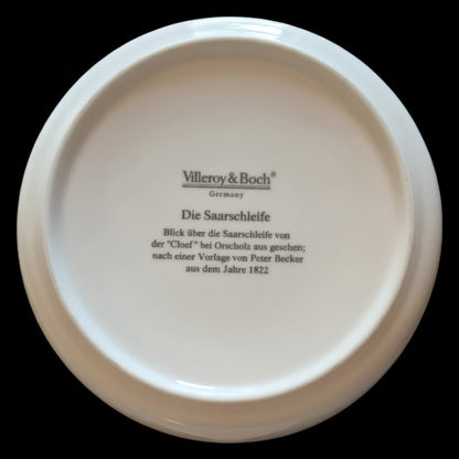 Villeroy & Boch Deckeldose Saarschleife