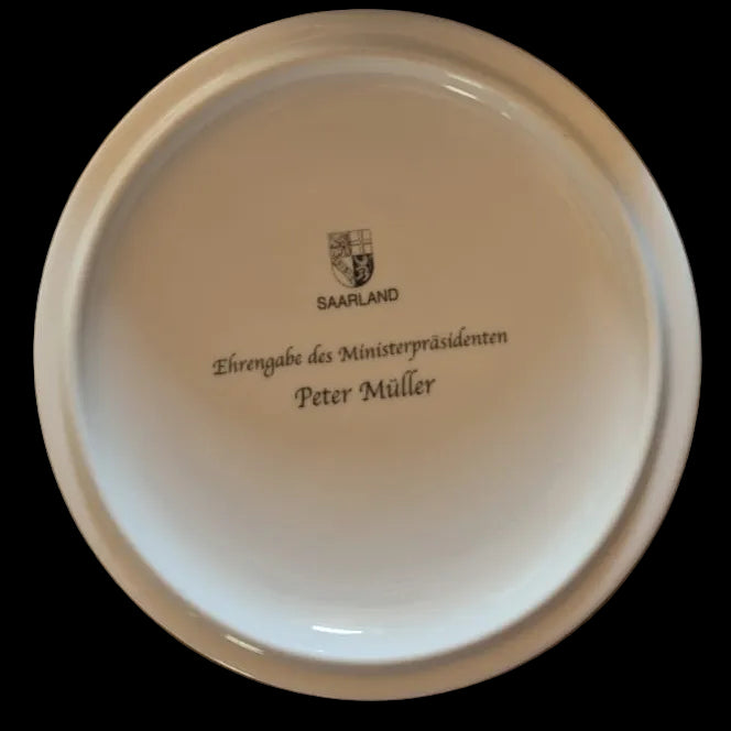 Villeroy & Boch Deckeldose Saarschleife
