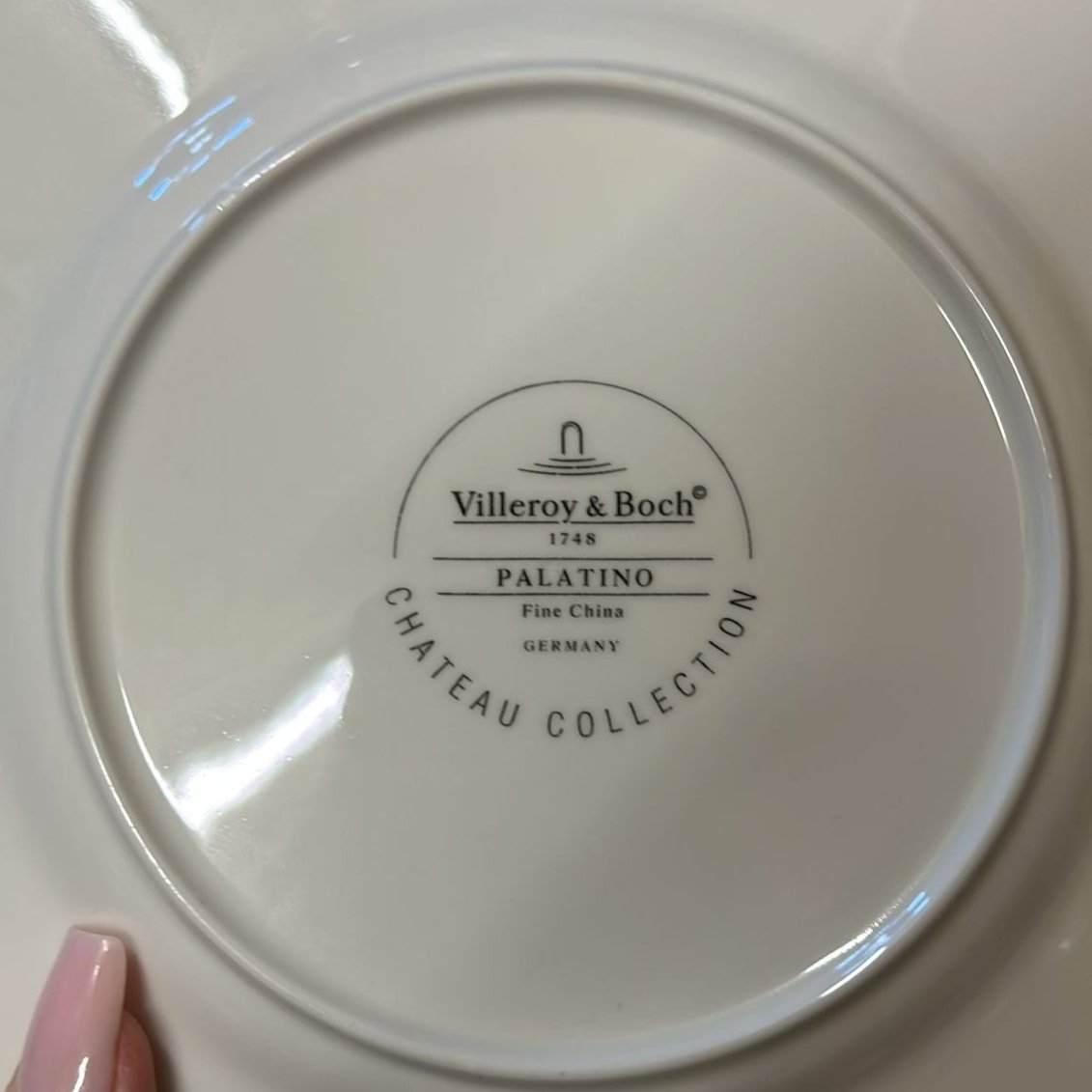 Villeroy & Boch Palatino: Speiseteller / flacher Teller - Chateau Collection (9048109646148)