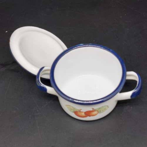 Villeroy & Boch French Garden Roanne: Kochtopf / Topf mit Deckel 8 cm  Emaille (siehe Beschreibung) (7120983359625)