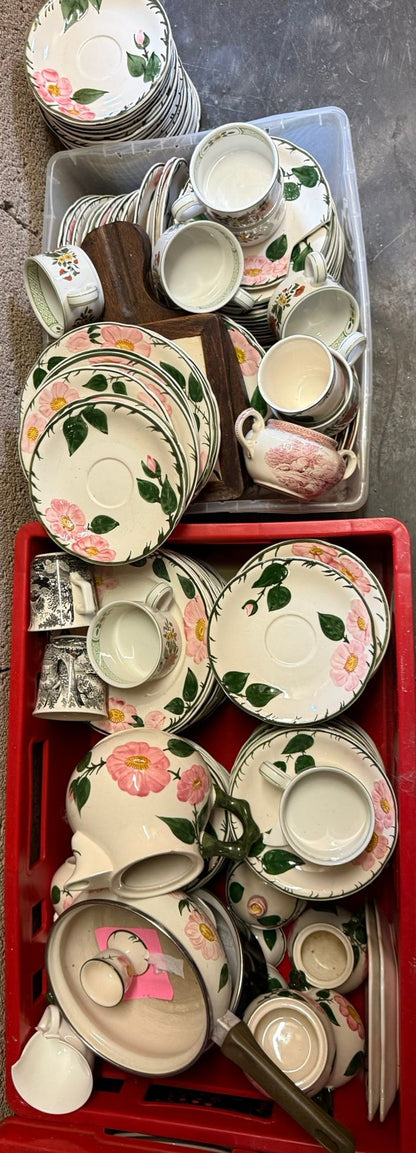 Scherbenkiste – Porzellan zum Basteln (Paket bis 5 kg)