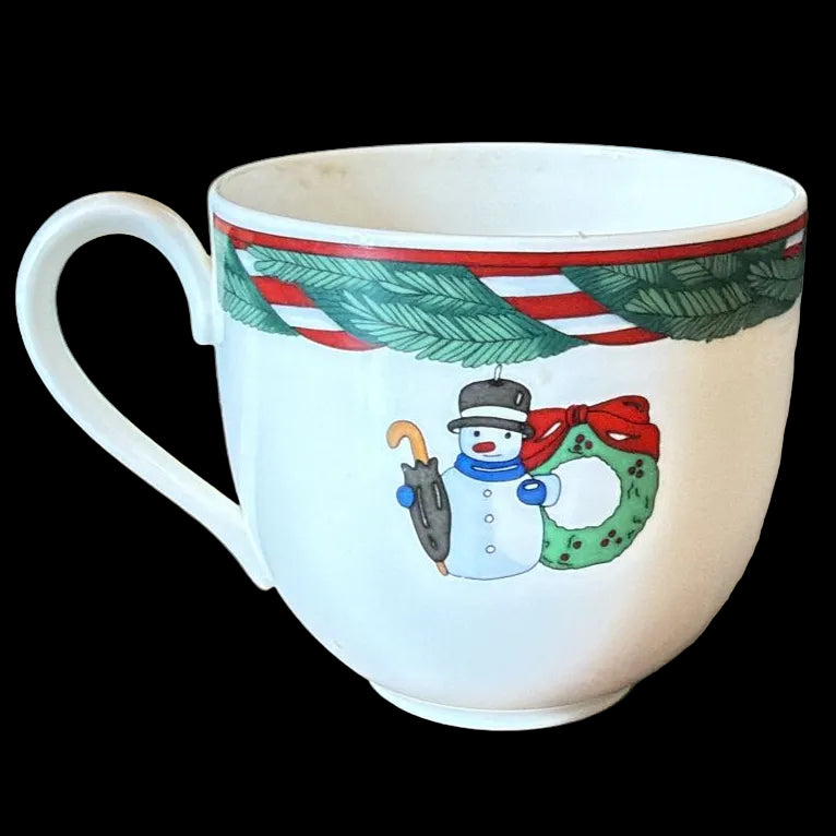Villeroy & Boch Magic Christmas: Kaffeetasse / Tasse ohne Unterteller - neuwertig