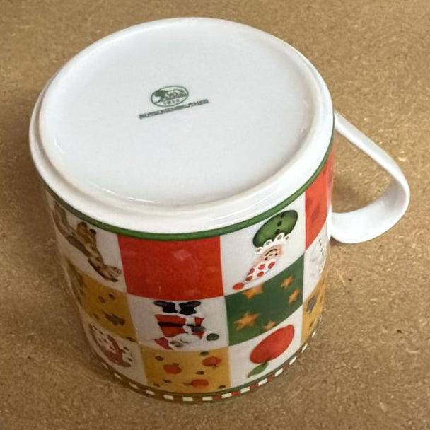 Hutschenreuther Santa Claus Mug: Kaffeebecher / Henkelbecher Weihnachten