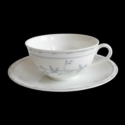 Villeroy & Boch Filetto: Teetasse / Tasse mit Unterteller