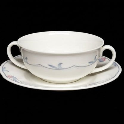 Villeroy & Boch Florina: Suppentasse mit Unterteller