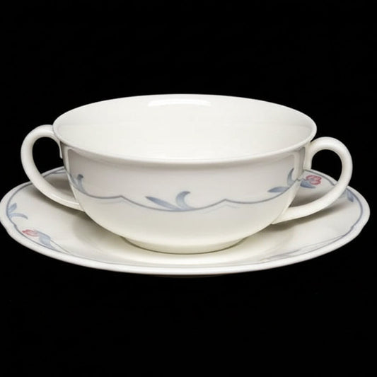 Villeroy & Boch Florina: Suppentasse mit Unterteller