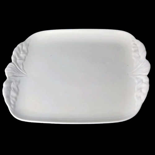 Villeroy & Boch Foglia: Gebäckteller / Keksplatte / viereckige Platte (8585902883140)