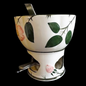 Villeroy & Boch Wildrose: Fondue / Rechaud mit Zubehör (7120806346889)