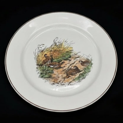 Villeroy & Boch Fontainebleau: Speiseteller / flacher Teller Motiv 5 (8781529252164)