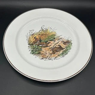 Villeroy & Boch Fontainebleau: Speiseteller / flacher Teller Motiv 5